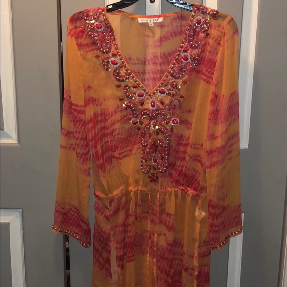 Swim cover up